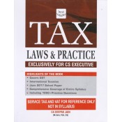 Tax laws & Practice Exclusively for CS Executive by CA. Deepak Jain for Divya Vasudha Publication